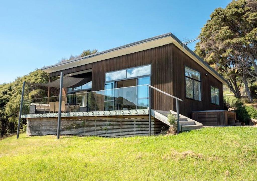 The Cottage At Te Whau Retreat - Stay Waiheke Te Whau Bay Exterior foto
