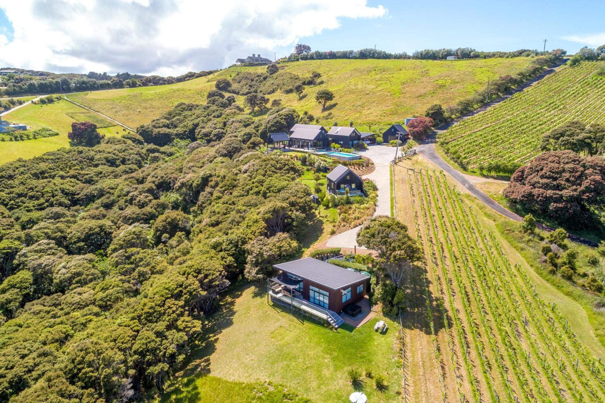 The Cottage At Te Whau Retreat - Stay Waiheke Te Whau Bay Exterior foto
